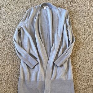 Nordstrom Light Gray Women's Cardigan